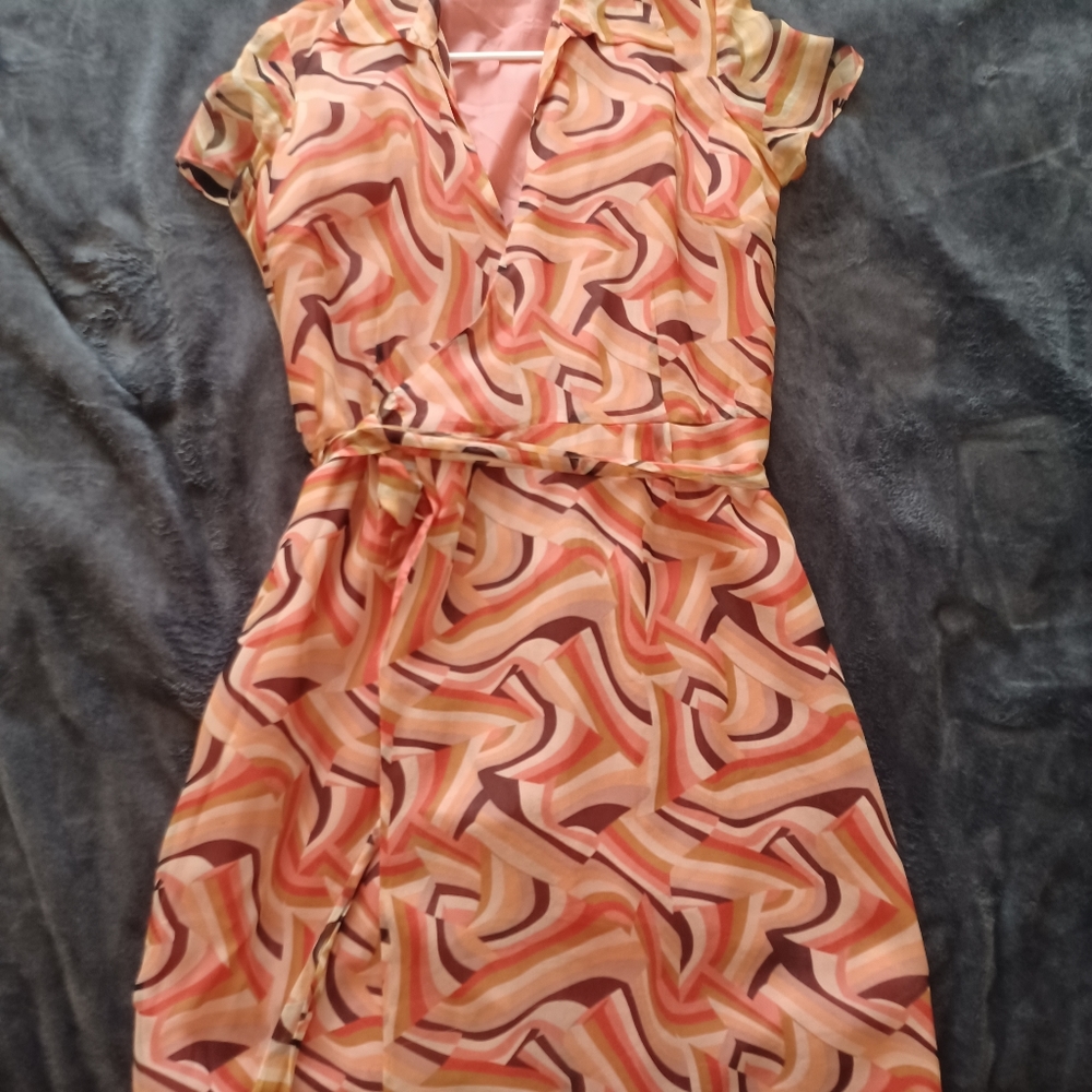 Vintage Wrap Dress